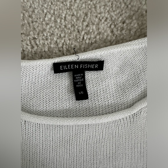 Eileen Fisher sweater, large - Picture 2 of 5